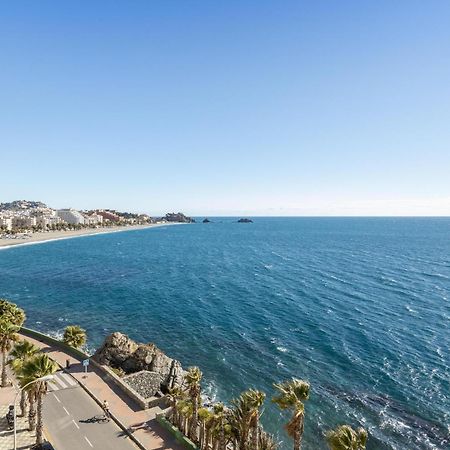 Apartment With Sea View Альмуньєкар Екстер'єр фото