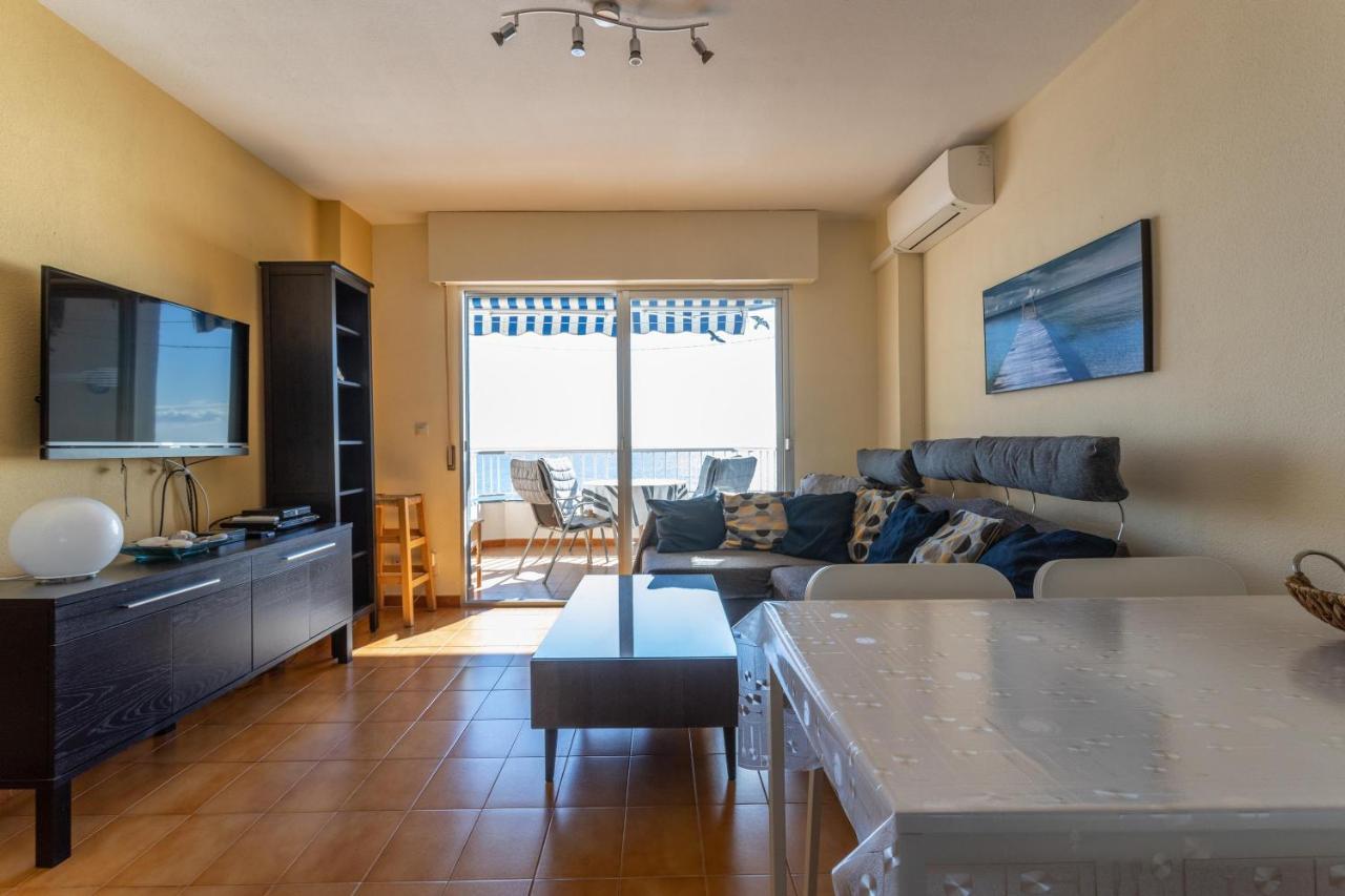 Apartment With Sea View Альмуньєкар Екстер'єр фото