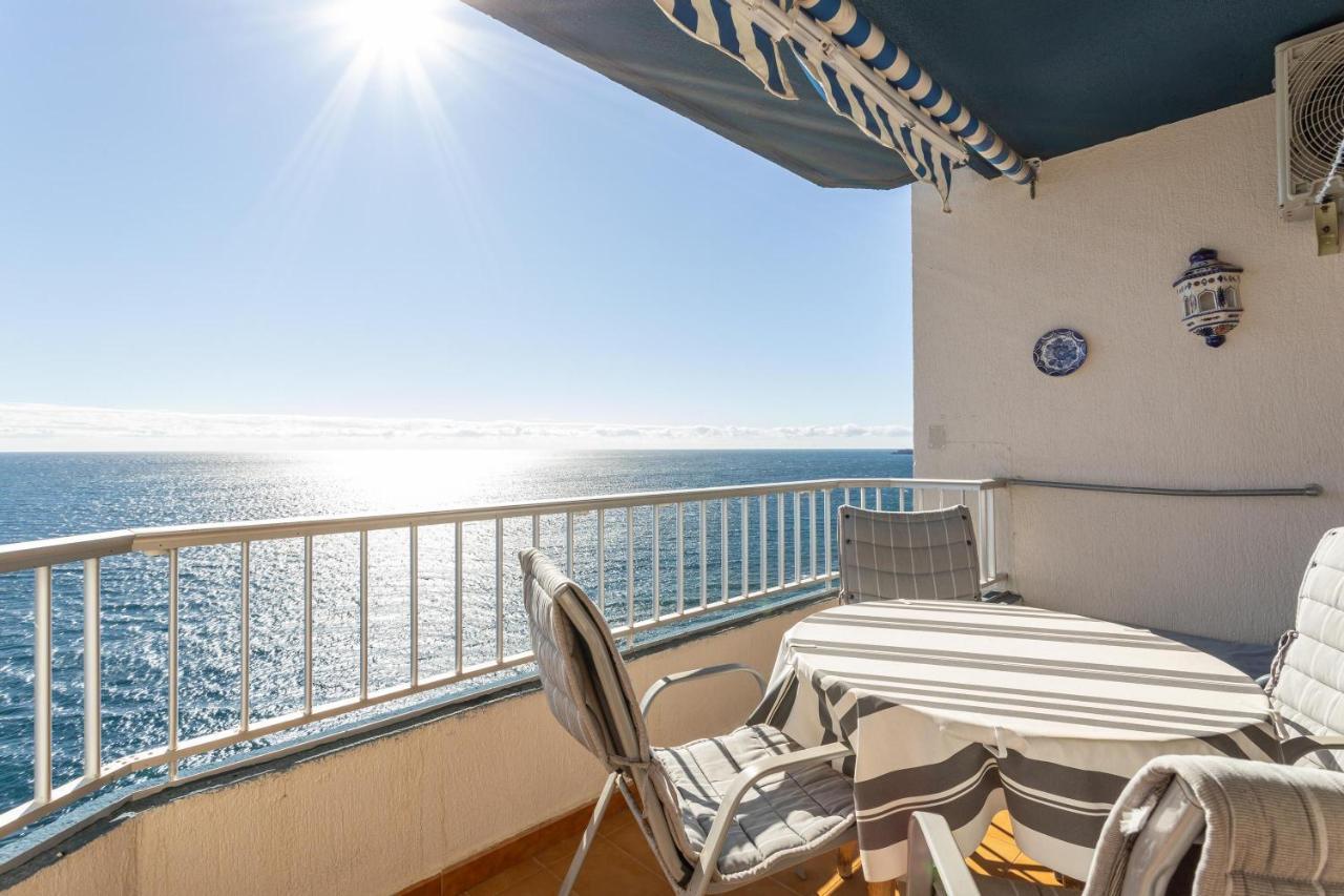 Apartment With Sea View Альмуньєкар Екстер'єр фото
