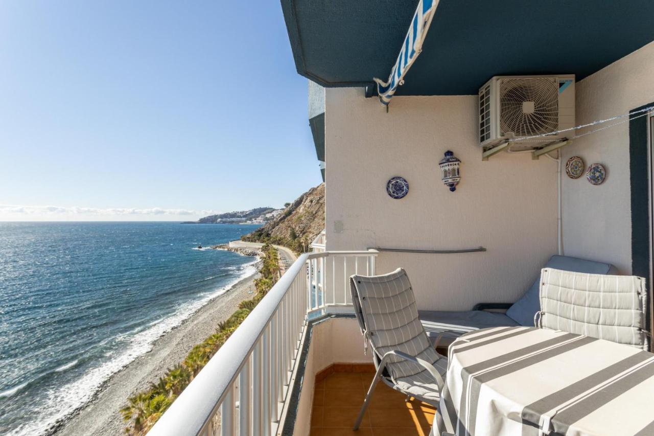Apartment With Sea View Альмуньєкар Екстер'єр фото