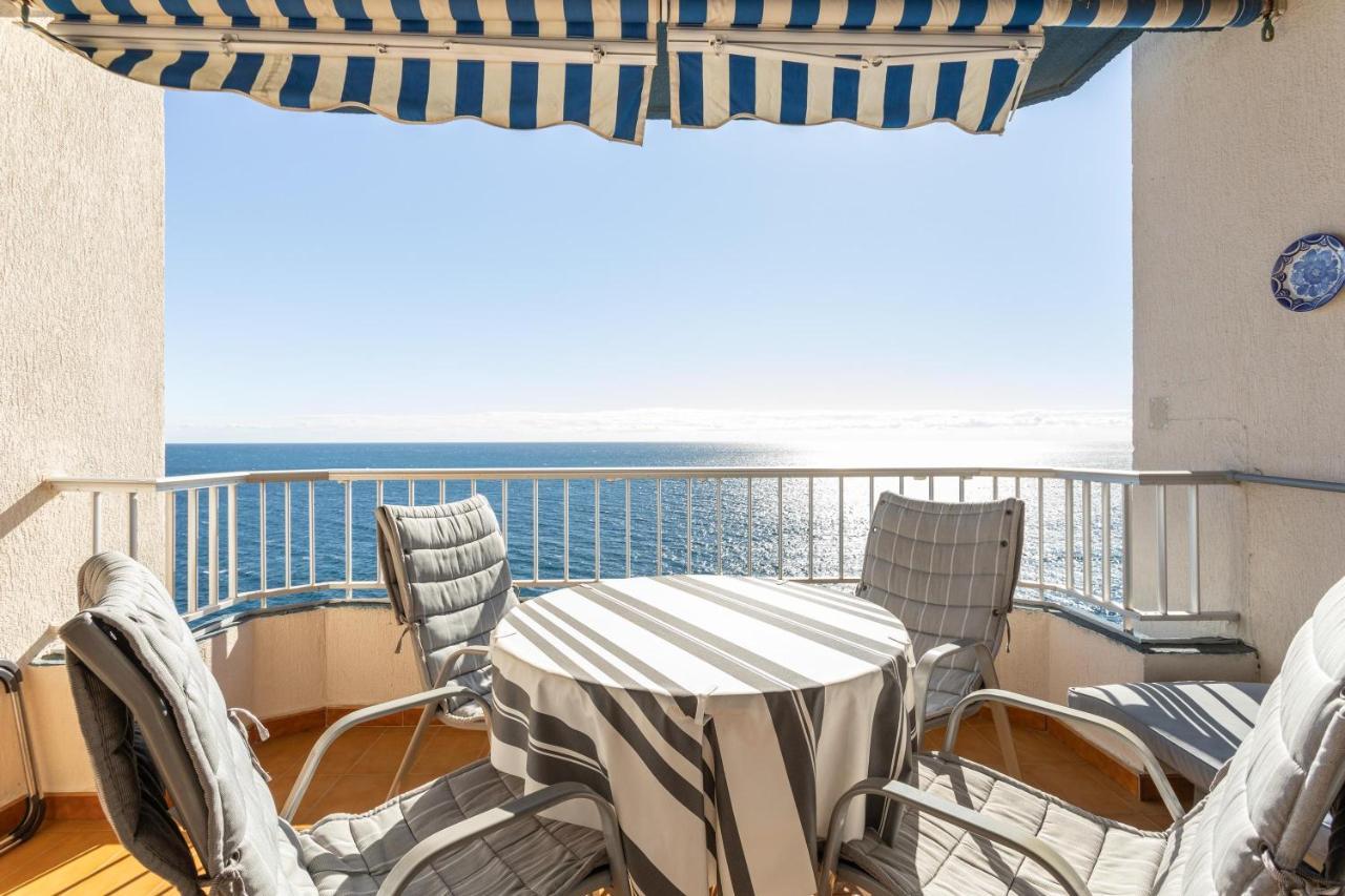 Apartment With Sea View Альмуньєкар Екстер'єр фото