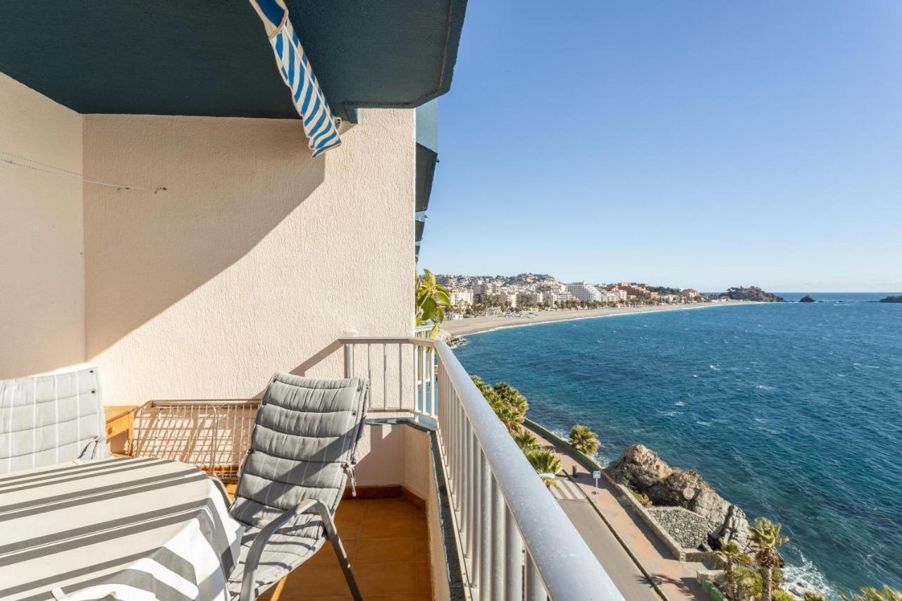 Apartment With Sea View Альмуньєкар Екстер'єр фото